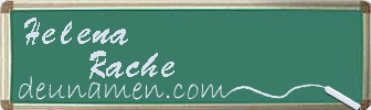 Helena Rache Visitenkarte